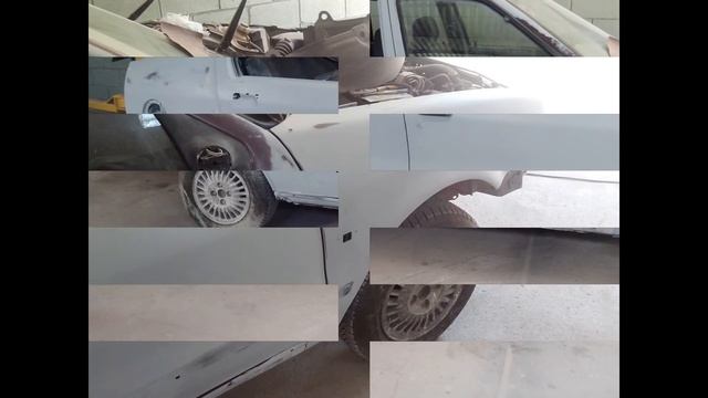 Chapa y pintura renault 19 LM Car Detail смотреть онлайн