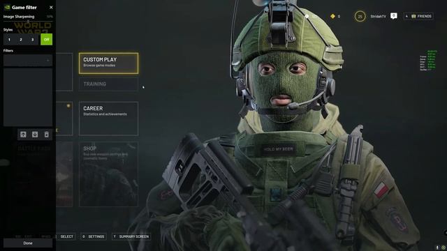 Best Graphic Settings World War 3 Game! For FPS & VISIBILITY! смотреть онлайн