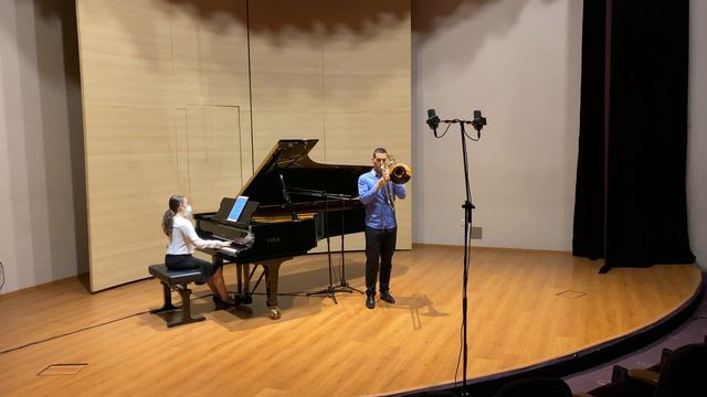 Eric Ewazen: Concerto for tuba or bass trombone смотреть онлайн