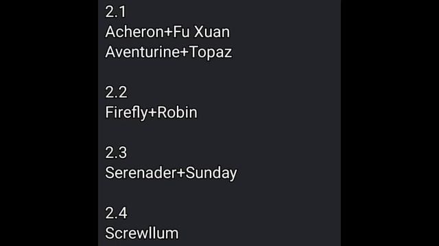 Banner leaks 2.1 to 2.4 Honkai star rail смотреть онлайн