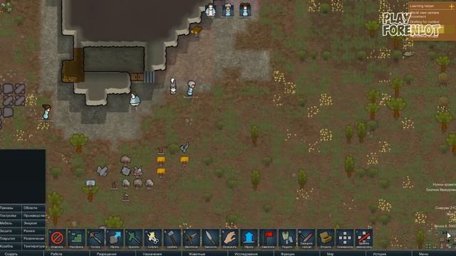 Создаём Собственную Колонию ► Прохождение RimWorld #1 смотреть онлайн