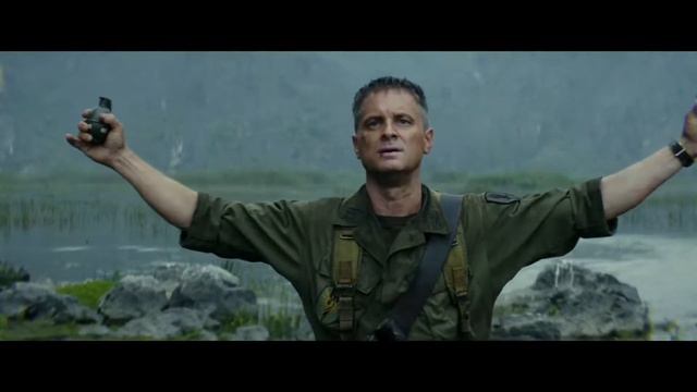 Коул жертвует собой ⁄ Конг Остров Черепа 2017 смотреть онлайн