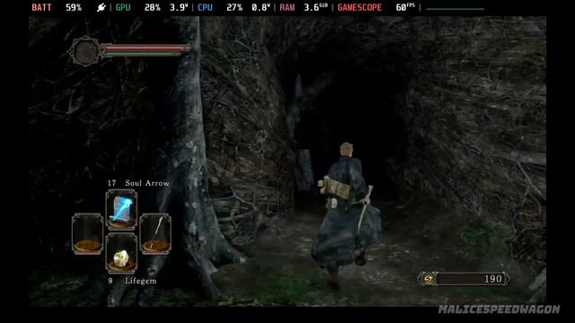 Dark Souls II | Steam Deck