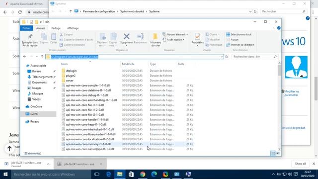 how to install netbeans 11 03 ide and java jdk all version & JavaFX on windows 10 смотреть онлайн