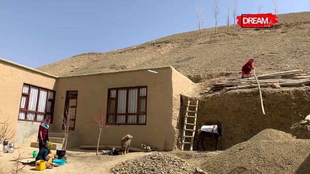 Village Life | Living In Remote Afghanistan Villages | Daily Routine | Cooking Qabooli / Dream Life