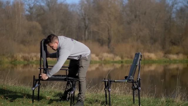 Feeder Concept Comfort или Feeder Concept Compact — какое кресло выбрать для рыбалки смотреть онлайн