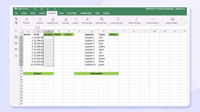 Meet new features in ONLYOFFICE Docs 6.2 смотреть онлайн
