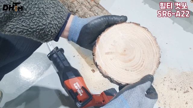 이것저것 다 잘라봐!? 힐티 충전컷소 SR 6-A22 (만능인가요..?) HILTI Cordless Reciprocating Saw смотреть онлайн