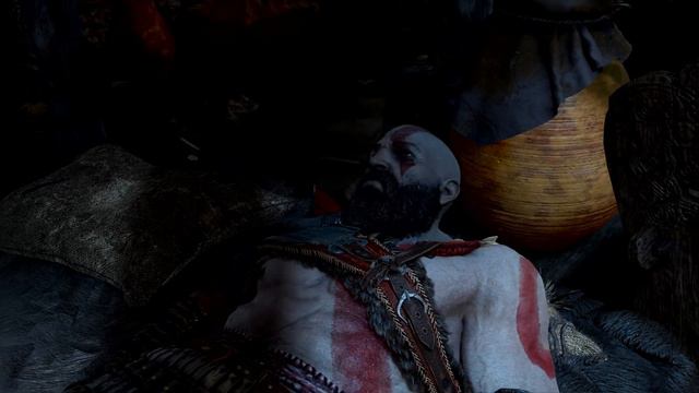 God of War 4K True Ending Cutscene (Ragnarok Boss Teaser) смотреть онлайн