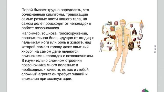 БИОМЕДИС М. Здоровый позвоночник — основа жизни смотреть онлайн