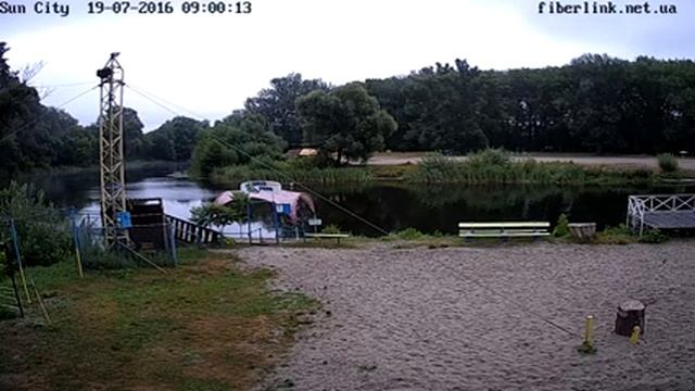 Онлайн камера Міський Пляж м. Гадяч смотреть онлайн