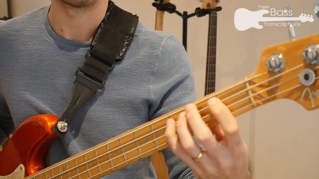 Bon Jovi: You Give Love a Bad Name (bass play-along and transcription) смотреть онлайн