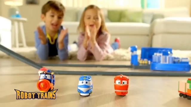 Robot Trains смотреть онлайн