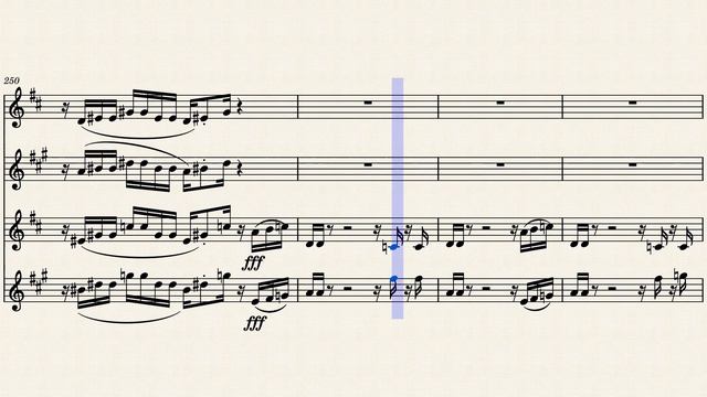 Cuphead Boss Melody for Sax Quartet смотреть онлайн