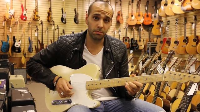 1956 Fender Esquire | Guitar of the Day смотреть онлайн