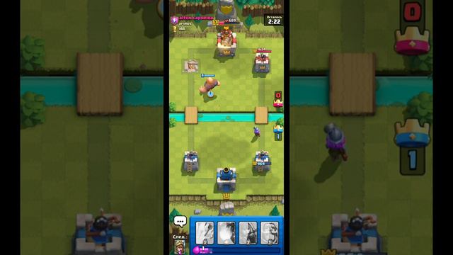 я начал играть в игру clash royale смотреть онлайн
