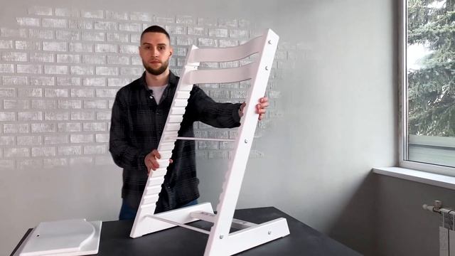 Инструкция на растущий стул Mikro Fabrika  (2023 год)