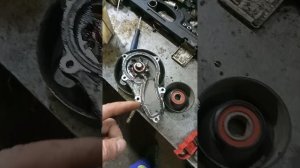 продолжение  сняли помпу на хонде crv