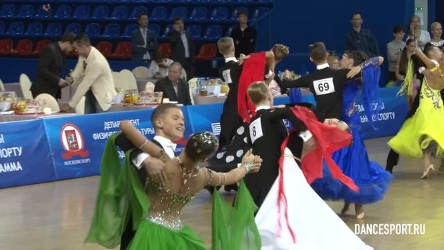 Вельма Никита - Белоедова Полина, 1/2 Viennese Waltz смотреть онлайн