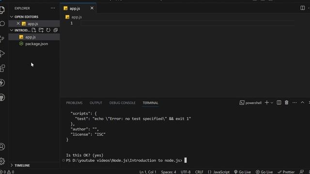#2. Initialize A Node.js Project | Node.js Series смотреть онлайн