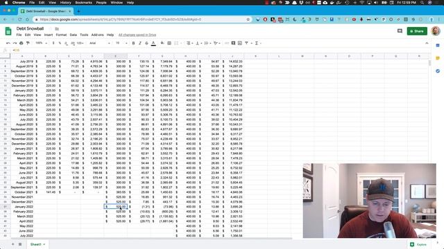 How To Create a Debt Snowball Spreadsheet смотреть онлайн