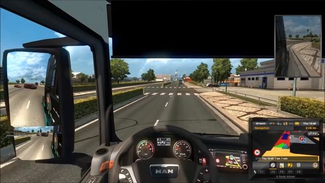 Euro Truck Simulator 2 #9 A Big Day On The Road To Success смотреть онлайн