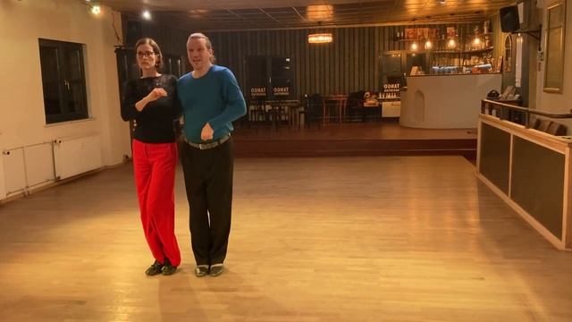 Tango mit Angela & Andreas, Zusammenfassung Online Unterricht vom 16.12.2020 zu „Piernazo & Gancho“ смотреть онлайн