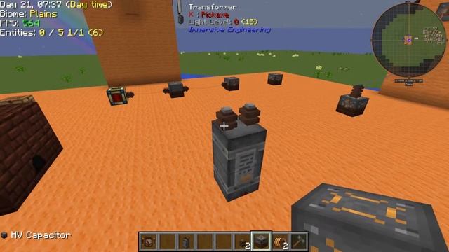 [TUTORIAL] IMMERSIVE ENGINEERING | SPANNUNG, TRANSFORMER & VOLTMETER (1.7.10) смотреть онлайн