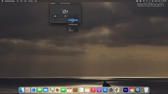 How To Mirror IPhone Display To Mac (iPhone 11 Screen To Mac Mini M1)