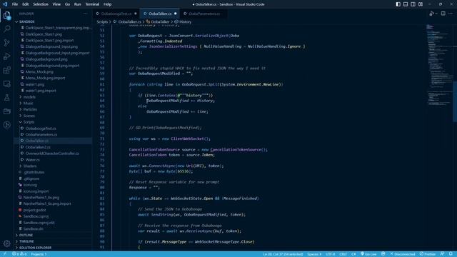 Godot and Oobabooga смотреть онлайн