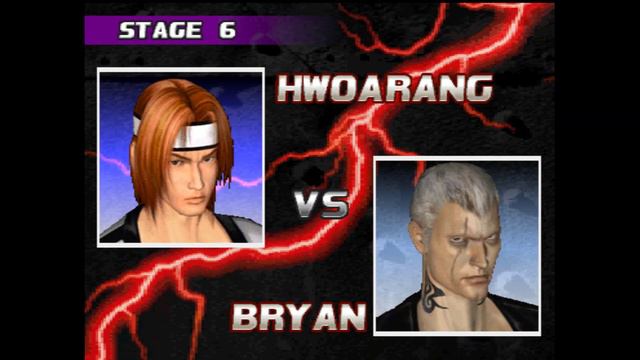 Tekken 3 - Time Attack Hwoarang (Namco) смотреть онлайн