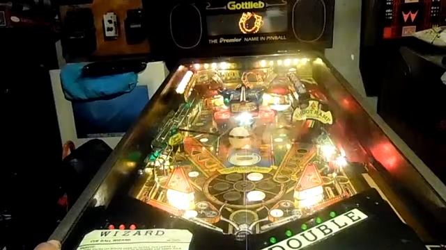 Cue Ball Wizard pinball 3 смотреть онлайн