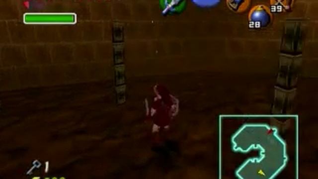 Let's Play Zelda: Ocarina of Time #34 - Road to the Hammer смотреть онлайн