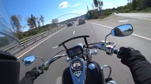 Мотопутешествие Москва - Владимир - Суздаль - Москва. Серия 1