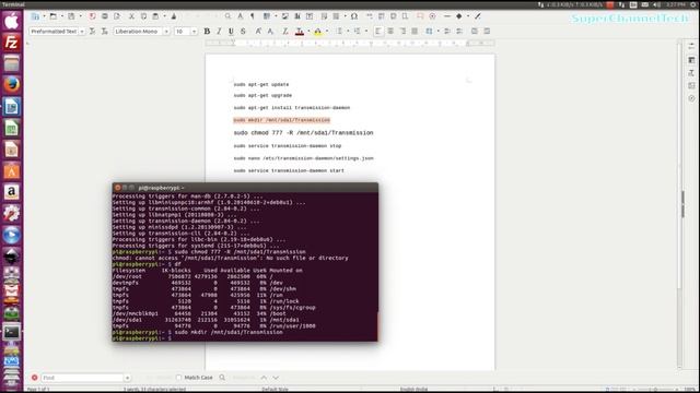 Setup & Configure Transmission on Raspberry Pi смотреть онлайн