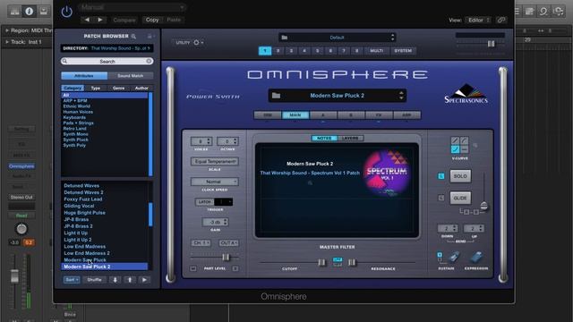 Spectrum Vol 1 For Omnisphere 2 (Walkthrough) смотреть онлайн