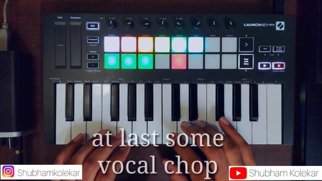 Novation Launchkey Mini MK3 - Make a beat in 5 tracks. By Shubham Kolekar смотреть онлайн
