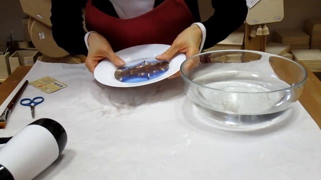 How to transfer photo and images to glass, ceramics, wood objects. Prenos slik in fotografij. смотреть онлайн