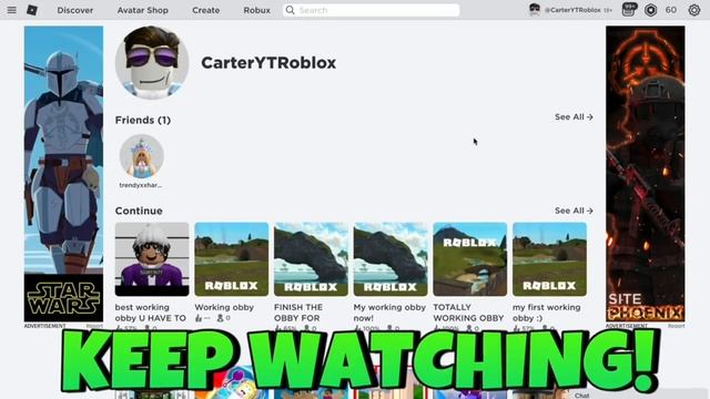 Logging Into My OLD Roblox Account.. смотреть онлайн