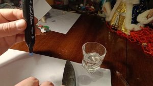 лайфхак как оживить  фломастер