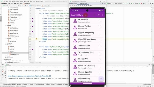 Android - Tùy chỉnh giao diện cho SearchView смотреть онлайн