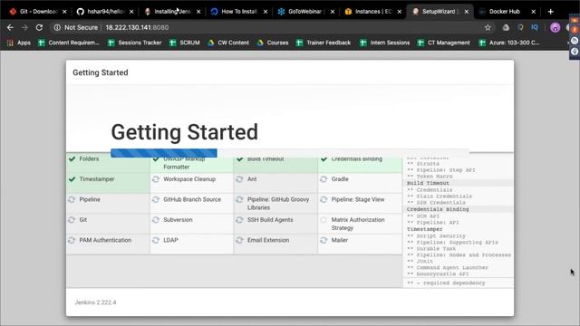 Jenkins Pipeline Tutorial | Continuous Delivery Pipeline Using Jenkins | Jenkins Training смотреть онлайн