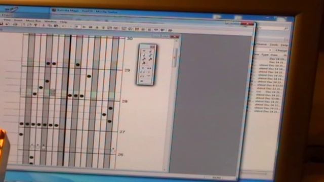 Using KTabS - Kalimba Tablature Software