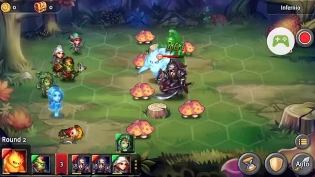 Heroes Tactics-героический режим,уровень 2-2 смотреть онлайн
