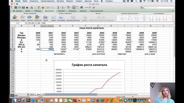 КАК СОСТАВИТЬ СВОЙ ПЛАН РОСТА КАПИТАЛА? смотреть онлайн