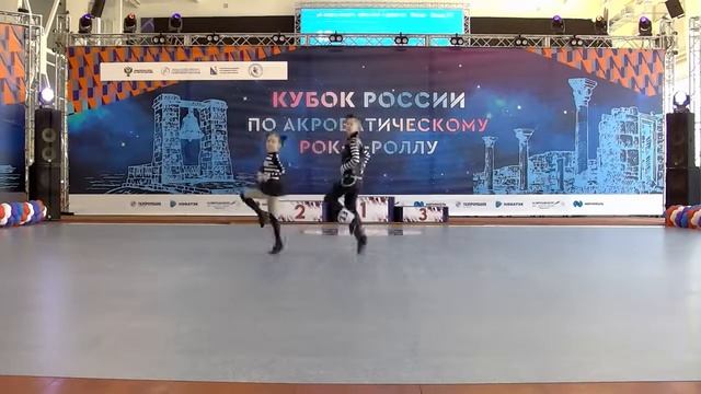 Лавренов Ярослав - Бочкарева Елизавета / "A класс микст" мальчики и девочки смотреть онлайн