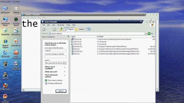 Microsoft Office 2007 has not been installed for the current user смотреть онлайн