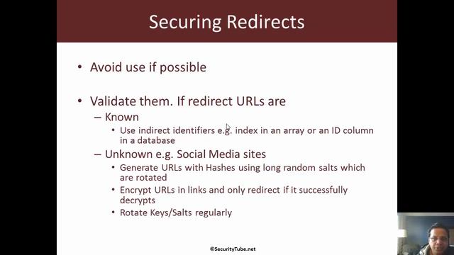 105 securing open redirect смотреть онлайн