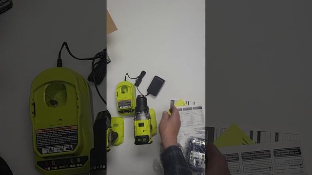Ryobi Impact Drill Driver Set Totally worth the money spent смотреть онлайн