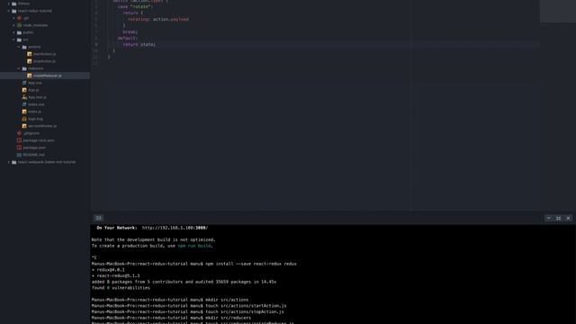 ReactJS and Redux Tutorial with real-life examples - Part 1 смотреть онлайн